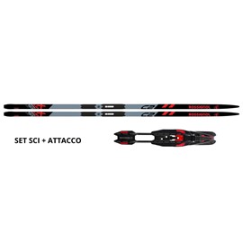 SET ROSSIGNOL X-IUM PREMIUM CLASSIC C2 + ATTACCO